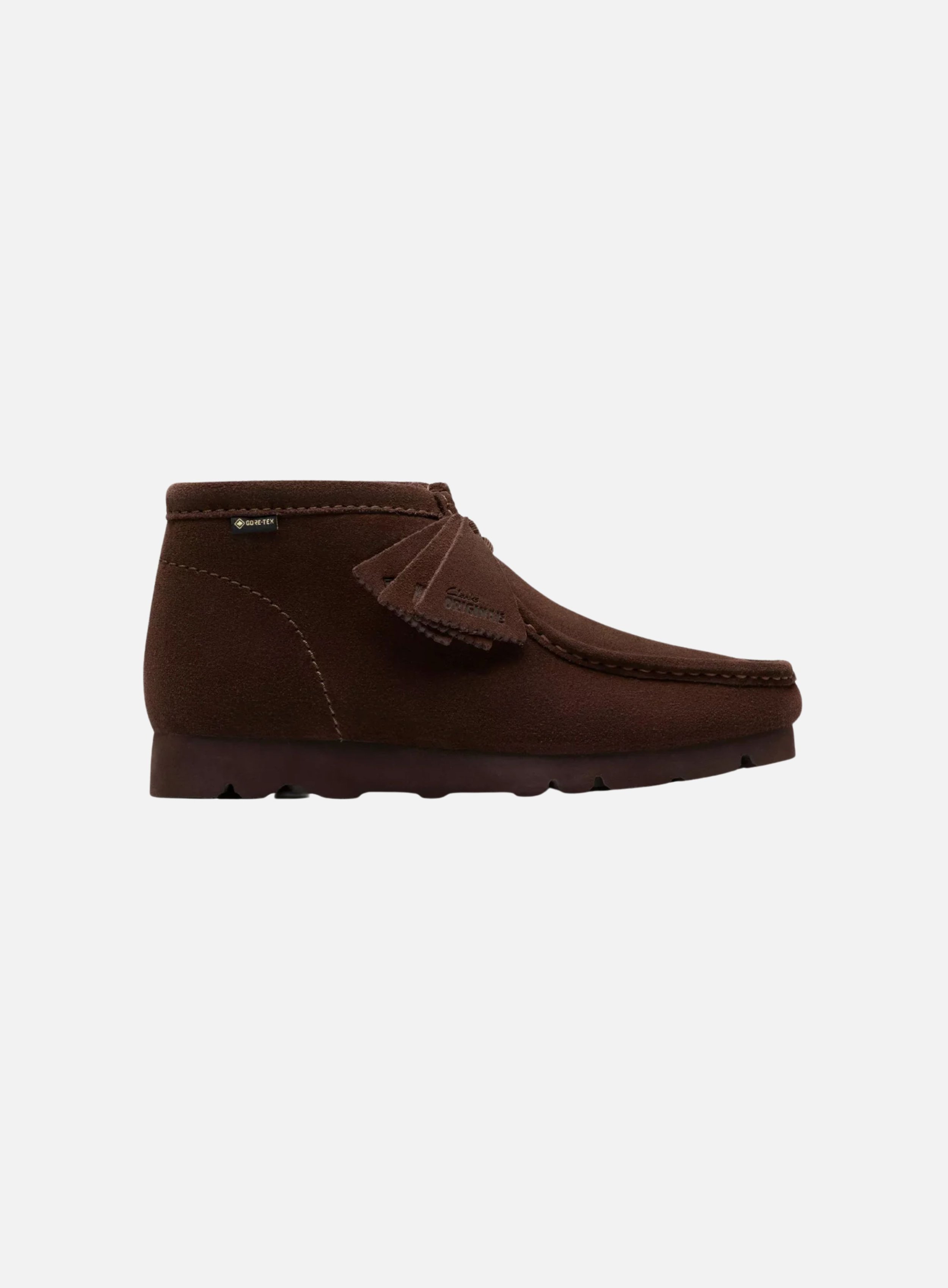 Clarks Wallabee Eden Hiking Boot (Black) — Cafeteria Media